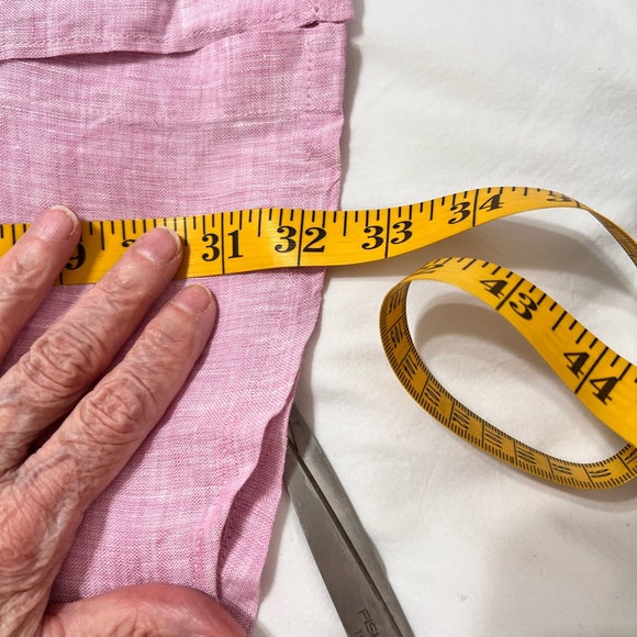 Haris Cotton 100% linenlightweight Beachy Nautical Vacation Shirt. Size XL 🌿🏖️ - Picture 6 of 7